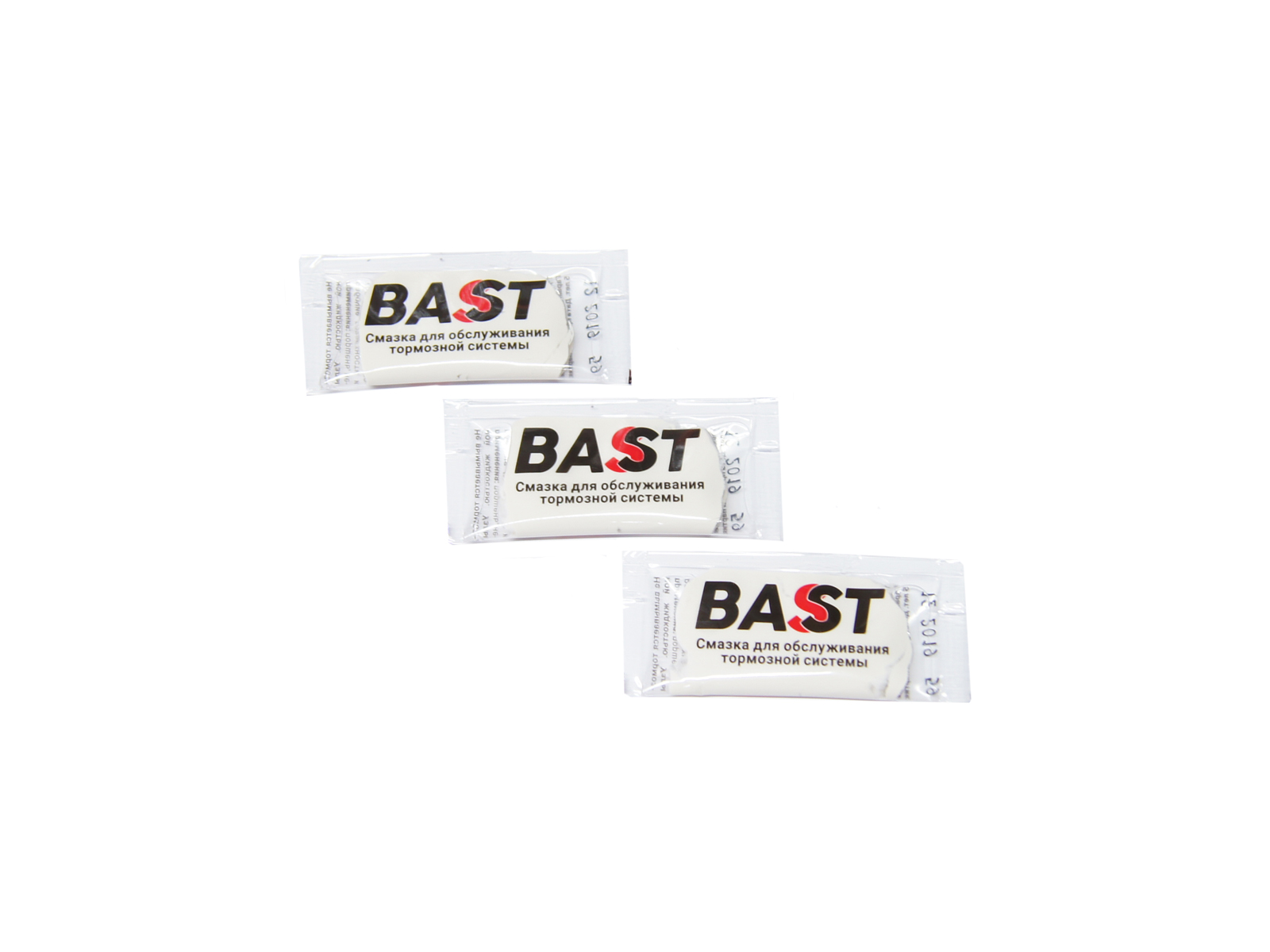 Смазка для суппортов "BAST" МС-1600 (4г.) стик-пакет